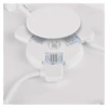 Kép 18/22 - GoSmart LED-es lámpatest Hexagon, indító készlet, 10 rész, 19 W, RGBIC dimmelhető, WiFi