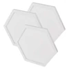 Kép 2/16 - GoSmart LED-es lámpatest Hexagon, kiegészítő készlet,3 rész, 1,8 W, RGBIC dimmelhető, WiFi