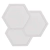 Kép 4/16 - GoSmart LED-es lámpatest Hexagon, kiegészítő készlet,3 rész, 1,8 W, RGBIC dimmelhető, WiFi