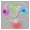 Kép 4/13 - GoSmart LED reflektor - 85 cm-es lánc, 4 rész, 7 W, RGBIC+CCT, dimmelhető, WiFi