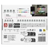 Kép 6/13 - GoSmart LED reflektor - 85 cm-es lánc, 4 rész, 7 W, RGBIC+CCT, dimmelhető, WiFi