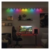 Kép 13/13 - GoSmart LED reflektor - 85 cm-es lánc, 4 rész, 7 W, RGBIC+CCT, dimmelhető, WiFi