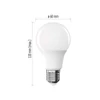 Kép 4/10 - LED izzó Basic A60 / E27 / 8,8 W (60 W) / 806 lm / Meleg fehér