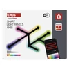 Kép 13/23 - GoSmart LED-es lámpatest Lines fekete, 9 részből álló, 34 W, RGBIC dimmelhető, WiFi