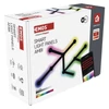 Kép 16/23 - GoSmart LED-es lámpatest Lines fekete, 9 részből álló, 34 W, RGBIC dimmelhető, WiFi