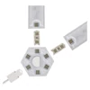 Kép 18/23 - GoSmart LED-es lámpatest Lines fekete, 9 részből álló, 34 W, RGBIC dimmelhető, WiFi