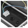 Kép 18/21 - LED kerti fali lámpa MALVA, 13 × 12 × 25 cm, 1 × E27, 15 W