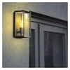 Kép 20/21 - LED kerti fali lámpa MALVA, 13 × 12 × 25 cm, 1 × E27, 15 W