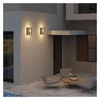 Kép 20/22 - LED kerti fali lámpa szürkületérzékelővel MALVA, 13 × 12 × 28 cm, 1 × E27, 15 W