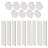 Kép 2/22 - GoSmart LED lámpatest Lines fehér, 9 részből álló, 34 W, RGBIC dimmelhető, WiFi