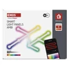 Kép 12/22 - GoSmart LED lámpatest Lines fehér, 9 részből álló, 34 W, RGBIC dimmelhető, WiFi