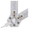 Kép 18/22 - GoSmart LED lámpatest Lines fehér, 9 részből álló, 34 W, RGBIC dimmelhető, WiFi