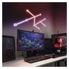 Kép 21/22 - GoSmart LED lámpatest Lines fehér, 9 részből álló, 34 W, RGBIC dimmelhető, WiFi