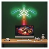 Kép 22/22 - GoSmart LED lámpatest Lines fehér, 9 részből álló, 34 W, RGBIC dimmelhető, WiFi