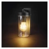 Kép 2/20 - LED kerti fali lámpa ZALA, 14,5 × 8,9 × 26,2 cm, 1 × E27, 15 W