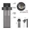Kép 6/20 - LED kerti fali lámpa ZALA, 14,5 × 8,9 × 26,2 cm, 1 × E27, 15 W