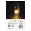 Kép 14/20 - LED kerti fali lámpa ZALA, 14,5 × 8,9 × 26,2 cm, 1 × E27, 15 W