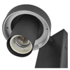 Kép 16/20 - LED kerti fali lámpa ZALA, 14,5 × 8,9 × 26,2 cm, 1 × E27, 15 W