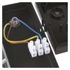 Kép 18/20 - LED kerti fali lámpa ZALA, 14,5 × 8,9 × 26,2 cm, 1 × E27, 15 W