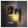 Kép 19/20 - LED kerti fali lámpa ZALA, 14,5 × 8,9 × 26,2 cm, 1 × E27, 15 W