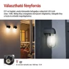 Kép 5/20 - LED kerti fali lámpa CASSIA, 12,6 × 9,5 × 22,2 cm, 1 × E27, 15 W