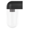 Kép 10/20 - LED kerti fali lámpa CASSIA, 12,6 × 9,5 × 22,2 cm, 1 × E27, 15 W