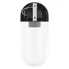 Kép 11/20 - LED kerti fali lámpa CASSIA, 12,6 × 9,5 × 22,2 cm, 1 × E27, 15 W