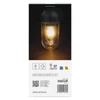 Kép 14/20 - LED kerti fali lámpa CASSIA, 12,6 × 9,5 × 22,2 cm, 1 × E27, 15 W