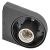 Kép 16/20 - LED kerti fali lámpa CASSIA, 12,6 × 9,5 × 22,2 cm, 1 × E27, 15 W