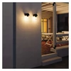 Kép 18/20 - LED kerti fali lámpa CASSIA, 12,6 × 9,5 × 22,2 cm, 1 × E27, 15 W