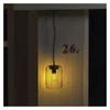 Kép 18/20 - LED kerti függőlámpa SALVIA, 16 × 16 × 32 cm, 1 × E27, 15 W