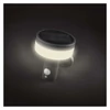 Kép 2/23 - LED napelemes kerti fali lámpa szürkületérzékelővel, TERION, 12,5 × 14,7 × 14,2 cm
