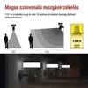 Kép 6/23 - LED napelemes kerti fali lámpa szürkületérzékelővel, TERION, 12,5 × 14,7 × 14,2 cm