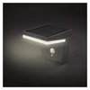 Kép 2/24 - LED napelemes kerti fali lámpa szürkületérzékelővel, VEREA, 10,7 × 15,4 × 13 cm