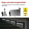 Kép 6/24 - LED napelemes kerti fali lámpa szürkületérzékelővel, VEREA, 10,7 × 15,4 × 13 cm