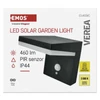 Kép 14/24 - LED napelemes kerti fali lámpa szürkületérzékelővel, VEREA, 10,7 × 15,4 × 13 cm