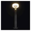 Kép 2/21 - LED napelemes kerti lámpa szürkületérzékelővel, TERION, 12,5 × 12,5 × 50 cm