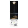 Kép 13/21 - LED napelemes kerti lámpa szürkületérzékelővel, TERION, 12,5 × 12,5 × 50 cm