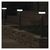 Kép 20/21 - LED napelemes kerti lámpa szürkületérzékelővel, TERION, 12,5 × 12,5 × 50 cm