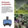 Kép 22/23 - GoSmart öntöző időzítő, Bluetooth 5.0, 2 kimenet