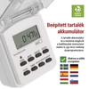 Kép 6/16 - Digitális kapcsoló aljzat, kültéri, IP44