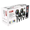 Kép 9/14 - GoSmart kültéri LED spotlámpa, kezdő készlet, 4 darab, 7 W, RGBIC dimmelhető, WiFi