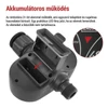 Kép 15/18 - Mechanikus öntöző időzítő, 1 kimenet