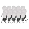 Kép 2/18 - GoSmart LED fényfüzér – 15× parti izzók, 15 m, kültéri és beltéri, RGBIC WiFi