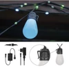 Kép 7/18 - GoSmart LED fényfüzér – 15× parti izzók, 15 m, kültéri és beltéri, RGBIC WiFi