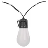 Kép 16/18 - GoSmart LED fényfüzér – 15× parti izzók, 15 m, kültéri és beltéri, RGBIC WiFi