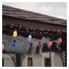 Kép 18/18 - GoSmart LED fényfüzér – 15× parti izzók, 15 m, kültéri és beltéri, RGBIC WiFi