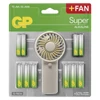 Kép 1/7 - GP alkáli elem SUPER AA 12+AAA 12+Fan BL