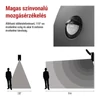 Kép 5/22 - LED kerti fali lámpa szürkületérzékelővel NIKA, 12 × 12 × 20 cm, 12,8 W, meleg fehér