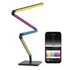 Kép 1/20 - GoSmart LED állólámpa, fekete, 175 cm, meleg fehér / RGBIC WiFi